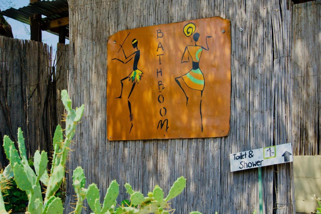 Albergue Eselbe Camp Backpackers Nata Exterior foto