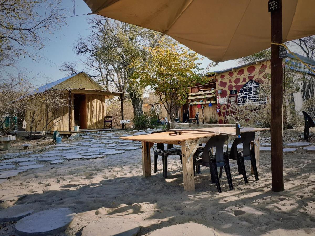 Albergue Eselbe Camp Backpackers Nata Exterior foto