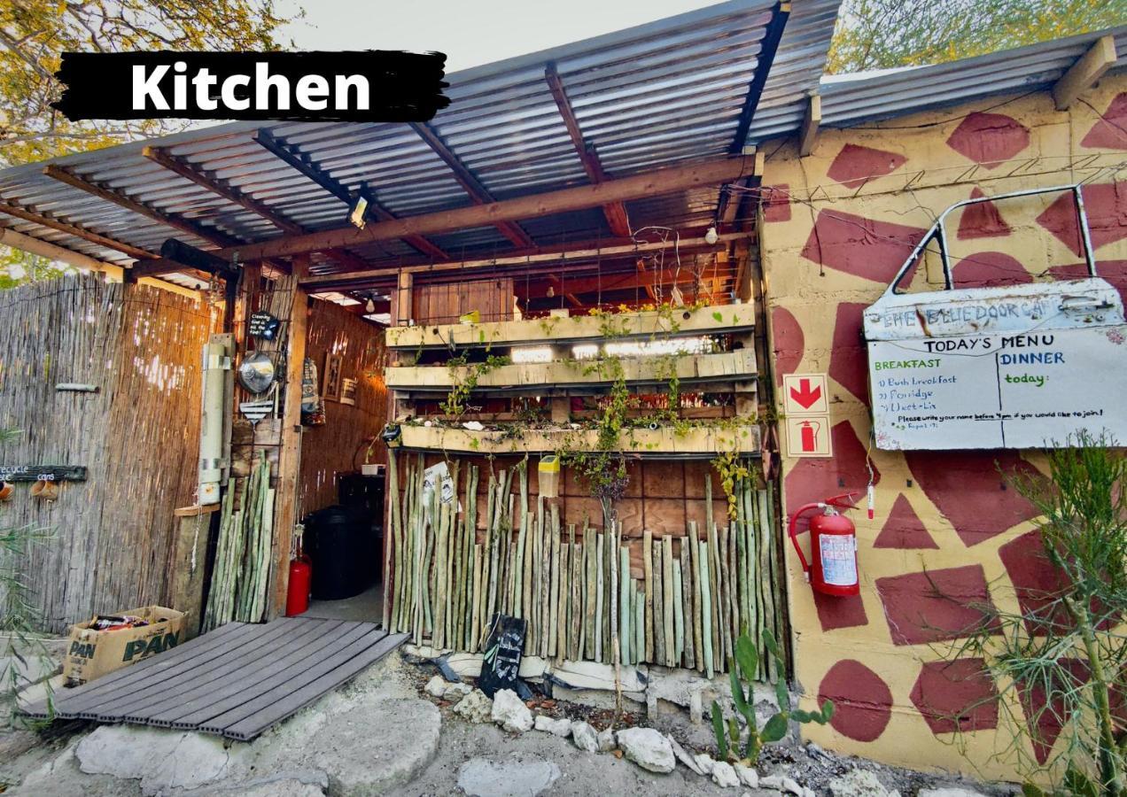 Albergue Eselbe Camp Backpackers Nata Exterior foto