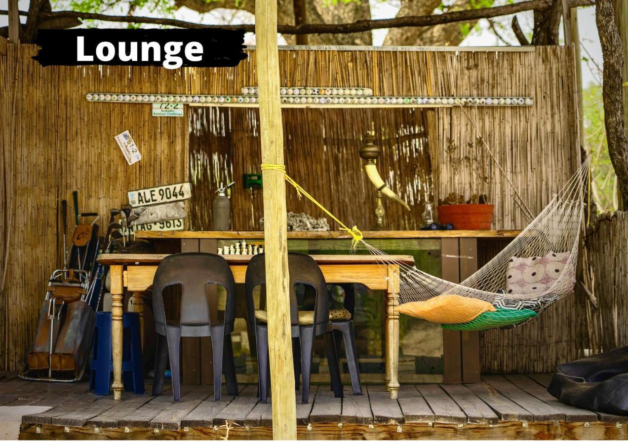 Albergue Eselbe Camp Backpackers Nata Exterior foto