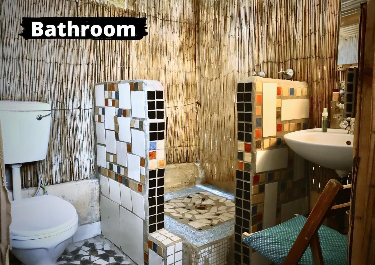 Albergue Eselbe Camp Backpackers Nata Exterior foto