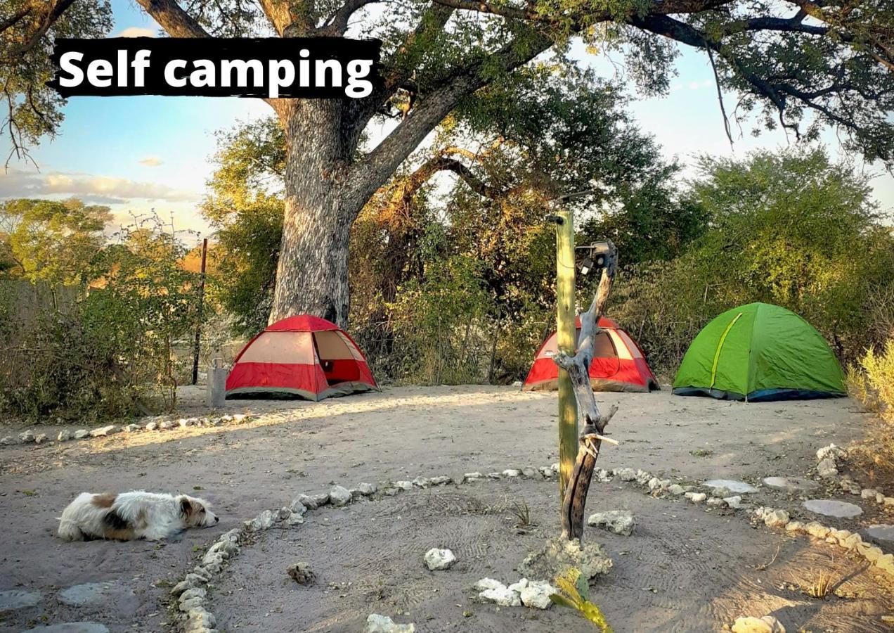 Albergue Eselbe Camp Backpackers Nata Exterior foto