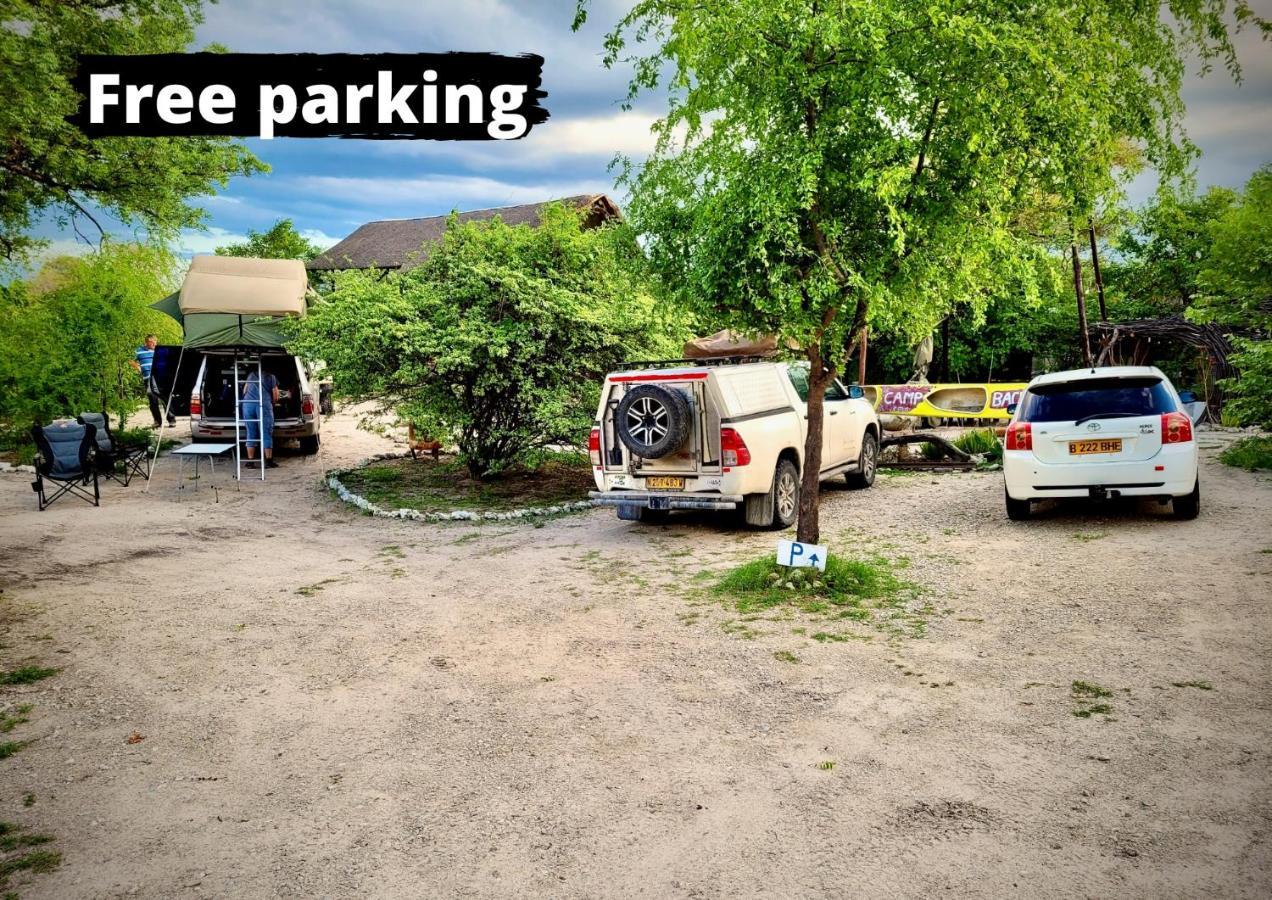 Albergue Eselbe Camp Backpackers Nata Exterior foto