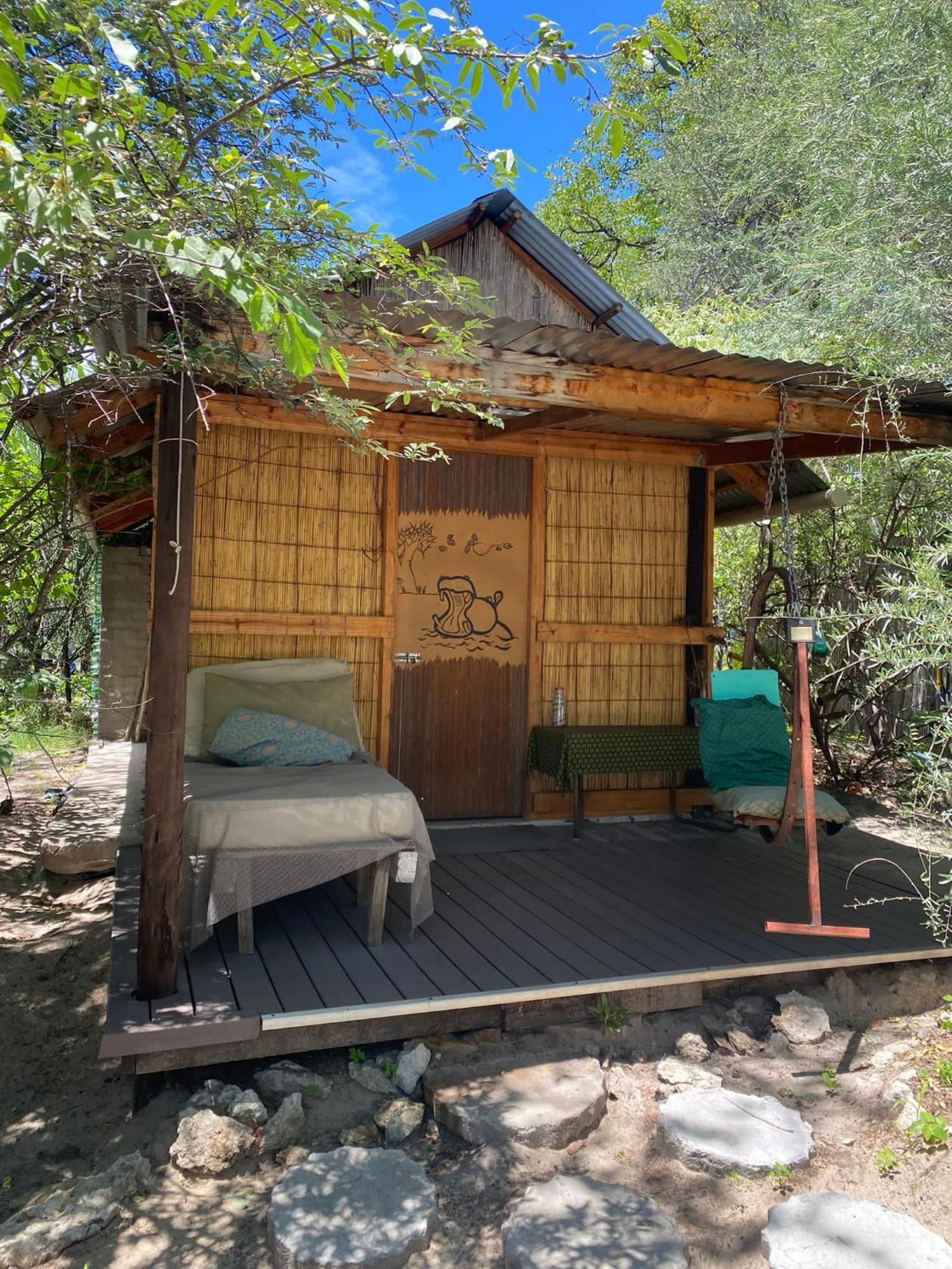 Albergue Eselbe Camp Backpackers Nata Exterior foto